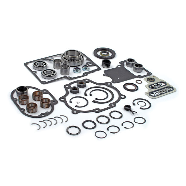 JIMS, 6-speed transmission rebuild kit - 90-06 Softail with Screamin ...