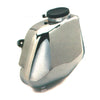 OEM style oil tank E-start. Chrome - 67-78 XLH (NU) with electric start