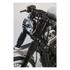 Cult-Werk, 2-piece upper fork cover kit. Gloss black - 04-22 Sportster (excl. 11-22 XL1200X/XS/C/CX, 883L, 1200T)