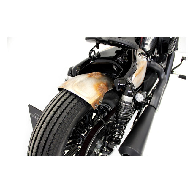 sportster schutzblech Cult-Werk, XL Sportster swingarm fender. Matte black