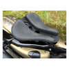 Cult-Werk, XL Sportster frame cover. Short, gloss black - 04-22 XL with 963097 or 963099 Cult-Werk solo seat kit (NU)