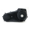 EMD SNATCH DYNA PRIMARY COVER BLACK - 07-17 Dyna with mid-controls (NU)