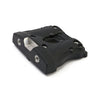 EMD, WTF 'Iron style' rocker cover. Black Cut - 84-99 Evo B.T. (NU)