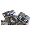 EMD, WTF 'XR style' rocker cover. Black Cut - 86-03(NU) XL