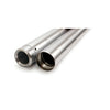 CC Eng. 49mm fork tubes, hard chrome. 25-1/2" OAL - 13-17 FXSB; 06-08 FXDWG; 06-17 all Dyna (excl. 08-17 FXDF; 09-17 FXDWG; 12-16 FLD; 2017 FXDLS) (NU)