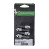 GW, tappet block mount kit. Acorn, chrome - 57-90 XL (NU)