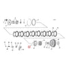 SPACERS CLUTCH HUB. -.450 INCH LONG - L74-E84 XL