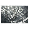 WCC Ride Hard Sucker vintage T-shirt black - Male; EU size S