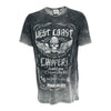 WCC Ride Hard Sucker vintage T-shirt black - Male; EU size S