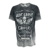 WCC Ride Hard Sucker vintage T-shirt black - Male; EU size M