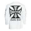 WCC OG Classic longsleeve white - Male; EU size S