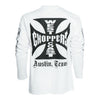 WCC OG Classic longsleeve white - Male; EU size XL