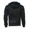 WCC Choppers Por Vida hoodie black - Male; EU size L