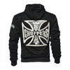 WCC OG Classic Panel zip hoodie black - Male; EU size S