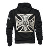 WCC OG Classic Panel zip hoodie black - Male; EU size XL