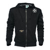 WCC OG Classic Panel zip hoodie black - Male; EU size L