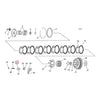 WASHER, OUTER CLUTCH RAMP - 71-E84 XL(NU)