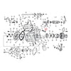 JAM NUT, SHIFT ARM ADJ. SCREW - 80-99 5-SP B.T.; 99-00 TC (EXCL. TCB)(1 USED)