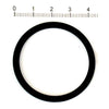 James, O-ring. Oil filter cup - 53-56 K, KH; L66-E82 FL models(NU) with OEM in-tank filter (Excl. XL models)