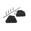 Cycle Visions, 2" forward control extension kit. Black - 00-17 Softail (NU)