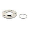 Cycle Visions rear wheel pulley adapter 1/4" - Mounts pre-99 pulley to 00-23 wheel