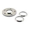 Cycle Visions rear wheel pulley adapter 3/8" - Mounts 00-23 pulley to pre-99 wheel