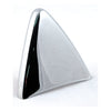 Cycle Visions Pyramid cover chrome - All H-D with 3-point mounted license plate bracket above the taillight