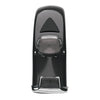 Cycle Visions Pyramid cover black - All H-D with 3-point mounted license plate bracket above the taillight