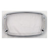 Cycle Visions, Illumabezel, clear chrome - 98-13 FLTR Road Glide models (NU)