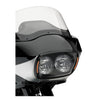 Cycle Visions, Illumabezel, smoke black - 98-13 FLTR Road Glides (NU)