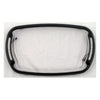 Cycle Visions, Illumabezel, clear black - 98-13 FLTR Road Glide models (NU)