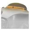 Cycle Visions electra light tech windshield trim black - 98-13 FLHT, FLHX(NU)