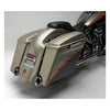 Cycle Visions rear fender, for extended saddlebags - 00-17 FLST Softail (excl. 07-17 Fatboy) with detachable sissy bar (NU)