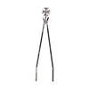 Cycle Vision Crosstude stick sissy bar 30", chrome -