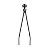 Cycle Vision Crosstude stick sissy bar 30", black -
