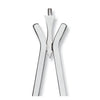Cycle Visions Multitude Stick sissy bar 18" chrome -