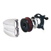 Cycle Visions, MoFlow air cleaner assembly. Chrome - 93-99 Evo B.T. with CV or Mikuni carb (excl. inj.)