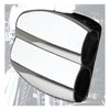 Cycle Visions, MoFlow air cleaner assembly. Chrome - 93-99 Evo B.T. with CV or Mikuni carb (excl. inj.)