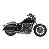 Cycle Visions, Bagster saddlebag mount black - 04-13 Sportster; 08-11 883 Custom, 883R Custom, 1200 Roadster 1200 Low and Super Low.