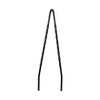 Cycle Visions Twisted Stick sissy bar 30", black -