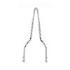 Cycle Visions Twisted Stick sissy bar 18", chrome -