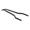 Cycle Visions Twisted Stick sissy bar 18", black -