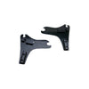Cycle Visions, detachable sissy bar side plates. Black - 97-08 FLT/Touring (NU)
