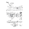 Roller, transmission. Countershaft. +.0004"  - 39-73 45" Flatheads (NU)