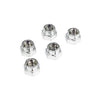 LOCKNUT CHROME (FLEXLOCK) 5/16-24 -