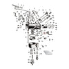 8/32 HEX NUT ZINC - 25 PACK -