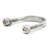 U-bolt kit, jiffy bracket.With nuts. Chrome - 30-52 45" Solo; 30-36 VL (NU)