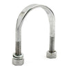 U-bolt kit, jiffy bracket.With nuts. Chrome - 30-52 45" Solo; 30-36 VL (NU)