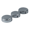 TRIPLE TREE NUT COVER SET - 88-90 XL; 87-90 FXR (NU)