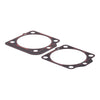 James, cylinder base gasket set FR/RR. .031" Foamet - 48-62 Panhead (NU)